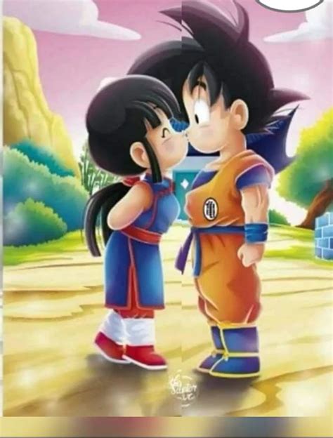 goku y su novia|Goku y su novia fotos para compartir